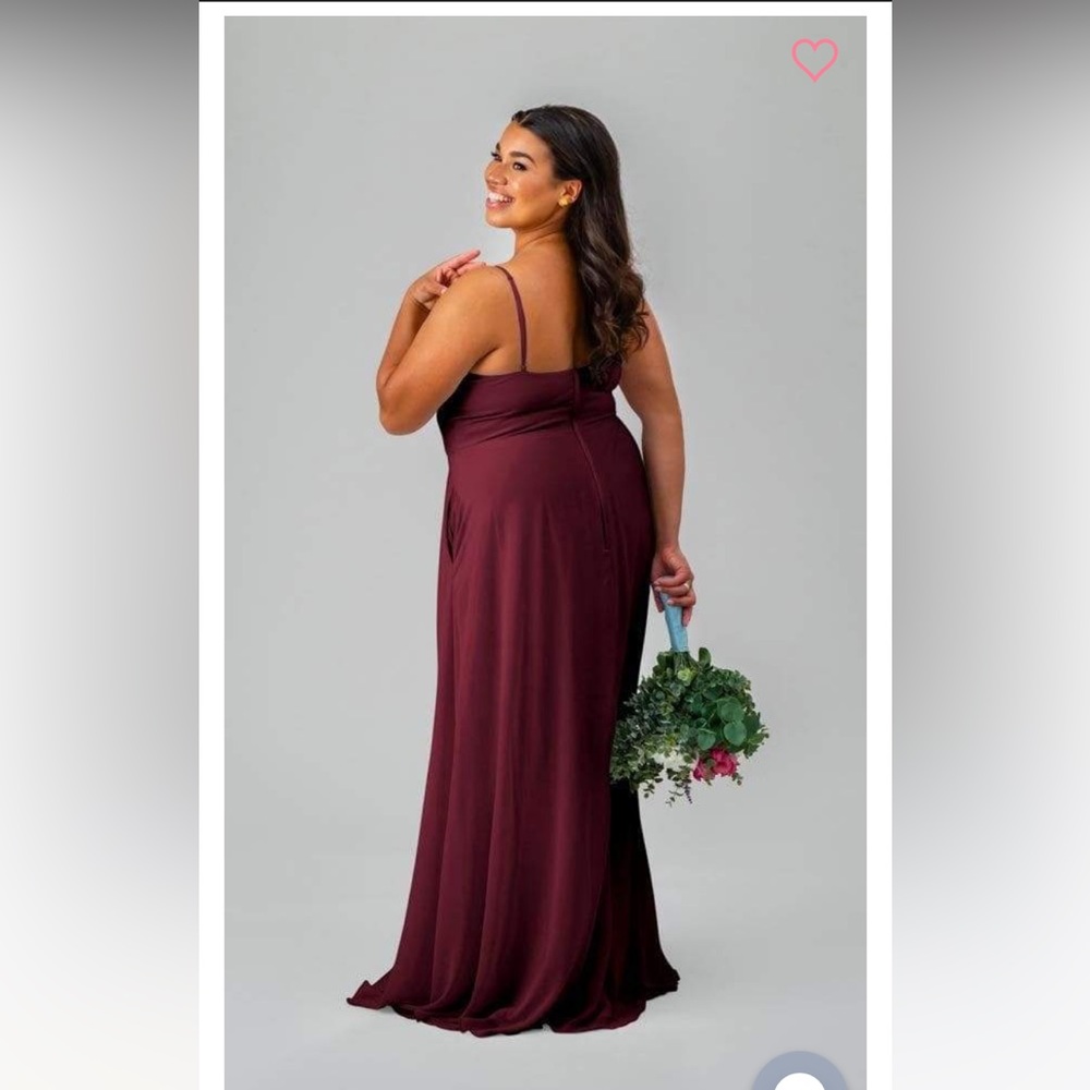 Kennedy Blue Bridesmaid Dress in style Felicity